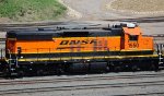 BNSF #1550 SD9 at Northtown Mpls MN in 2019.